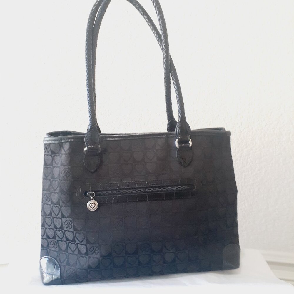 Brighton Monogramed Shoulder Bag - Picture 4 of 16